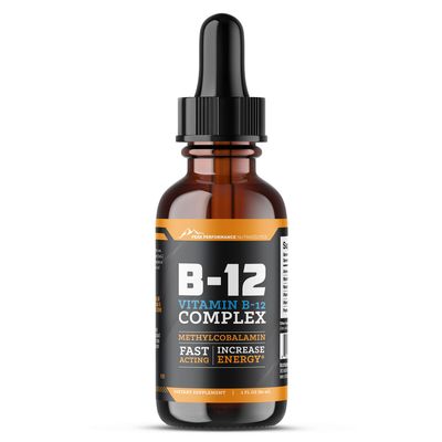 Vitamin B12 Sublingual Drops. Methylcobalamin Liquid Dietary Supplement for Consistent and Increased Energy. B12 Vitamins are some of the best vitamin supplements for Delivering b12 1000 mcg and Up