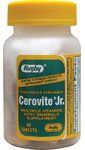 Cerovite Jr. Children&#39;s Chewable 60 Tabs