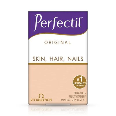Vitabiotics Perfectil Tablets Healthy Skin Hair and Nails 30 Tablets