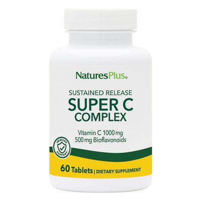 Sustained Release Super C Complex, 60 Tablets, NaturesPlus