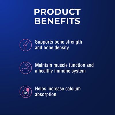 Ostelin Vitamin D Plus Calcium x 250 Tablets