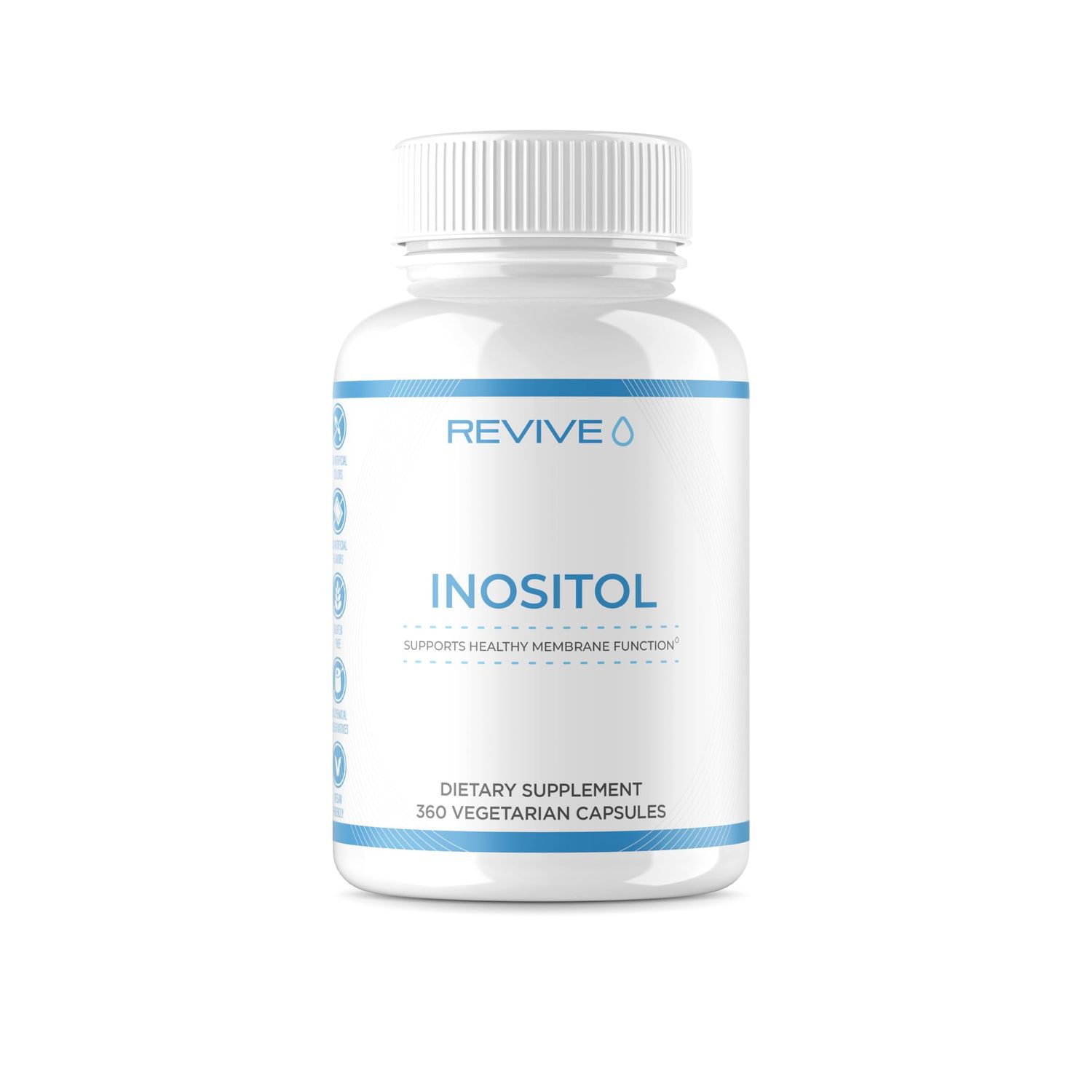 Revive Inositol - Support Healthy Membrane Function (360 Vegetarian Capsules)