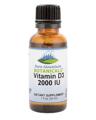 Liquid Vitamin D Drops - Unflavored Kosher D3 Liquid Drops in MCT Oil - 2000iu per Serving - 1oz Bottle