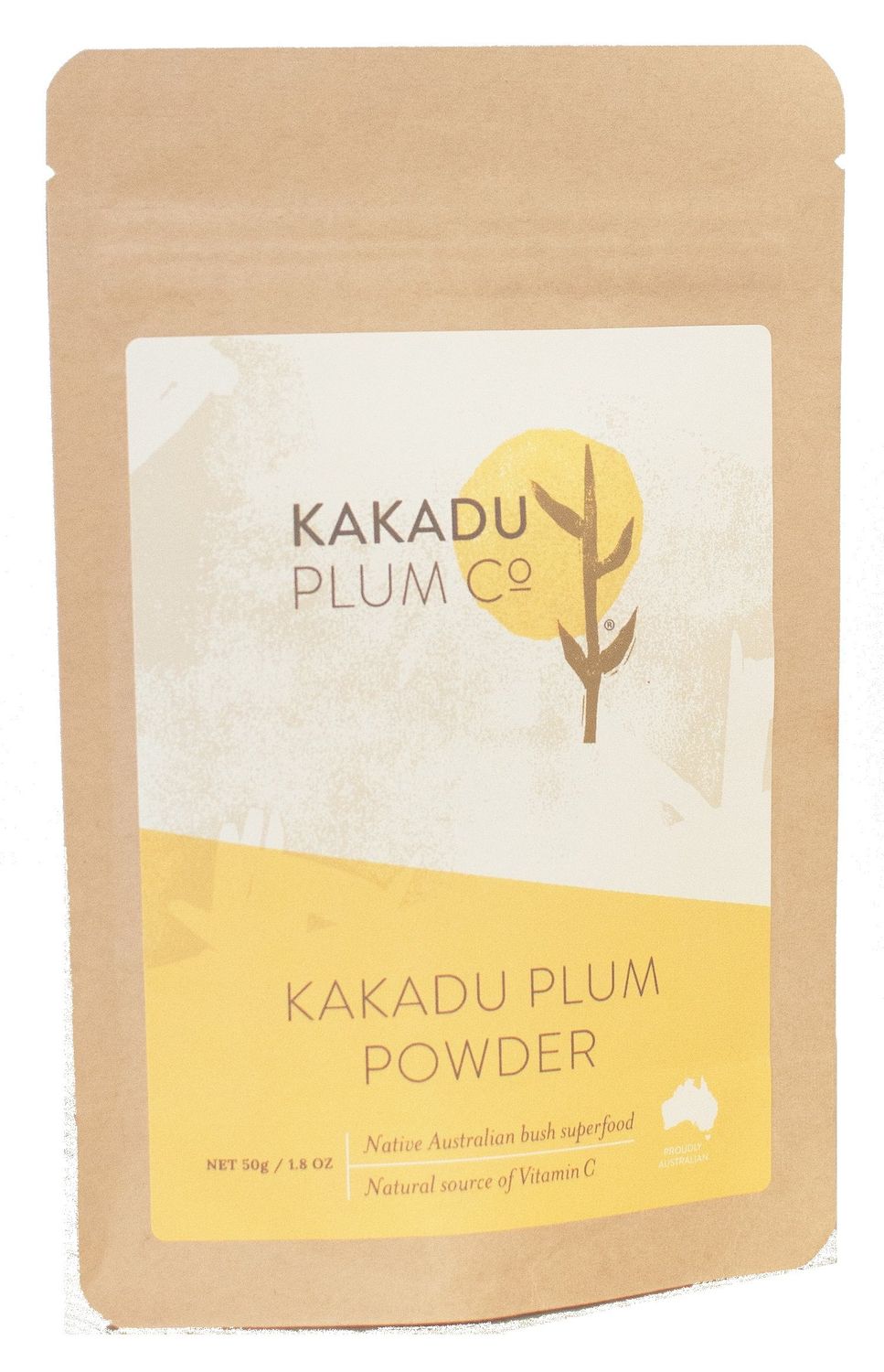 MaxRelief Kakadu Plum Powder - Australian Superfood Elixir - Purely Plant-Based Sourced Vitamin C Powder - #1 Global Natural Source - Nourish Optimal Health and Enhance Body Resilience - 1.8 OZ