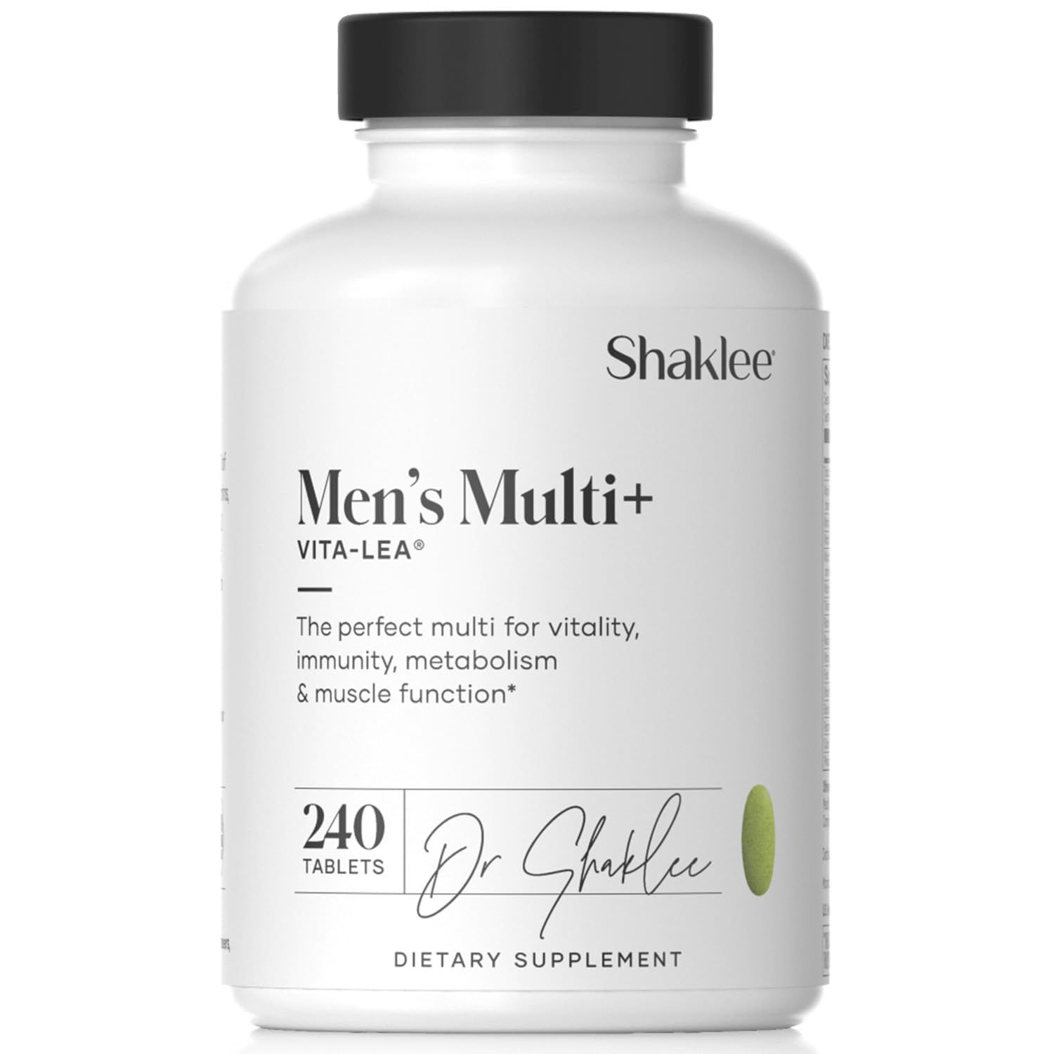 Shaklee Vita-Lea Gold with Vitamin K for Adults Over 50 - High-Potency Formula for Heart, Immune, Bone, and Joint Health - Supports Physical Energy &amp; Healthy Aging - Essential Vitamins - 120 Tablets