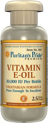 Puritan&#39;s Pride Vitamin E-Oil 30,000 IU