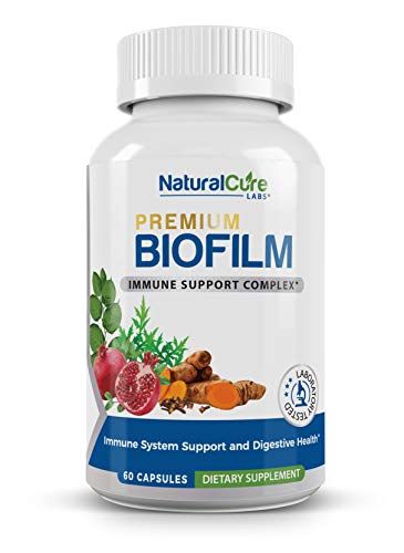 Natural Cure Labs Biofilm Complex, 60 Capsules