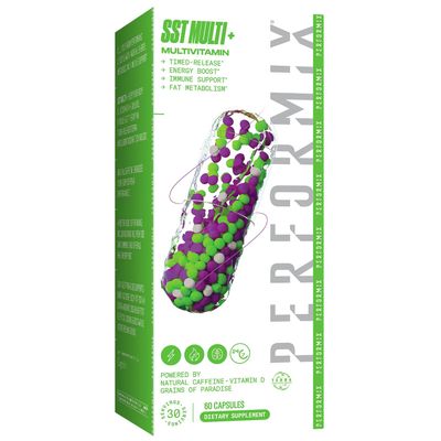 PERFORMIX - SST Multi+ Multivitamin - Natural Energy - Timed-Release - Immune System &amp; Metabolic Support - Weight Goals - Caffeine, Biotin, Vitamin A, C, D, E, B6 &amp; B12 - Women &amp; Men - 60 Count