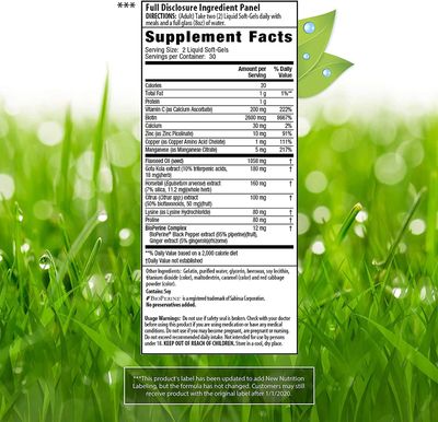 Irwin Naturals Longer, Stronger Hair and Nails - 60 Liquid Softgels - Promotes Vibrant Shine Texture &amp; Strength - 30 Total Servings