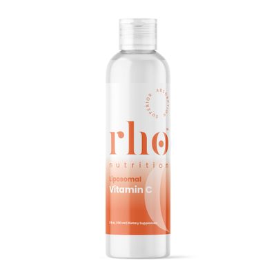 Rho Nutrition Liposomal Vitamin C - Ultra High Absorption Liquid Vitamin C Supplement - Supports Immune System, Collagen Production, and Overall Health for Men and Women