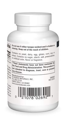 Source Naturals Biotin 5,000mcg High Potency B Vitamin Nutrients Support Healthy Hair, Skin &amp; Nails - Maximum Strength Biotin Deficiency Supplement - 200 Tablets