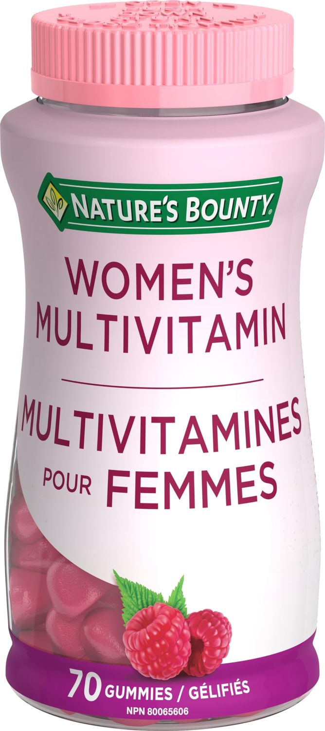 Nature&#39;s Bounty Women&#39;s Multivitamin Gummies, 70 Gummies