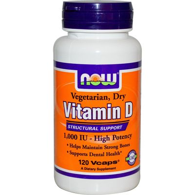Vitamin D 120 VegiCaps (Pack of 2)