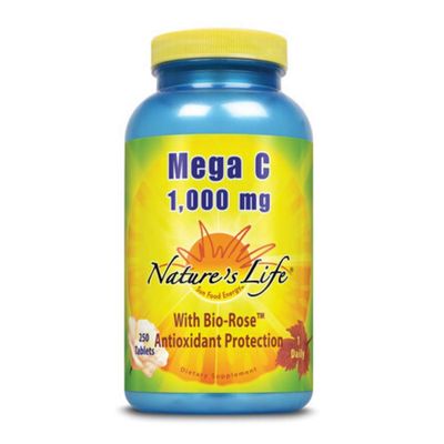 Nature&#39;s Life Mega C 1,000 | 250 ct