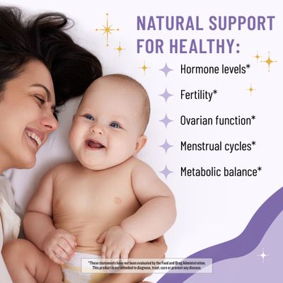 Legendairy Milk Pure Inositol Supplement - Myo Inositol and D-Chiro Inositol Capsules - Ideal 40:1 Ratio - Ovarian &amp; Fertility Support for Women - 30 Day Supply
