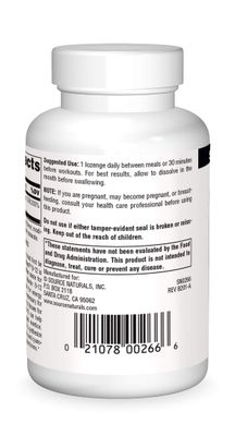 Source Naturals Dibencozide - Coenzymated B-12 Athletic Series, Quick Dissolving Dietary Supplement - 120 Lozenges