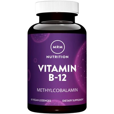 MRM - Vitamin B-12 (sublingual tabs - Methylcobalamin) with Folic Acid 60 tabs