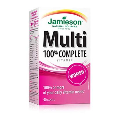 Jamieson Multi 100% Complete Vitamin - Women - 90&#39;s