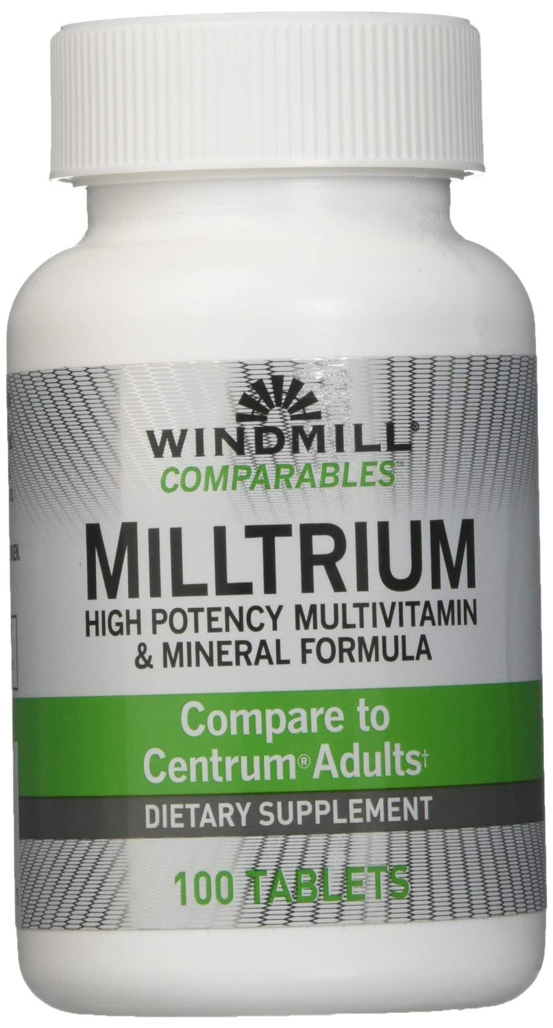 Windmill MILLTRIUM H/P Multi-VIT TAB 100 (061AM)