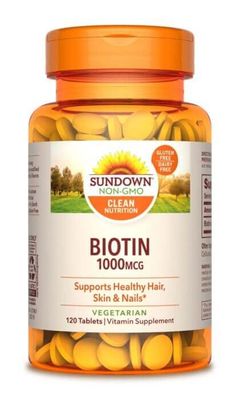 Biotin 1000 mcg Tablets