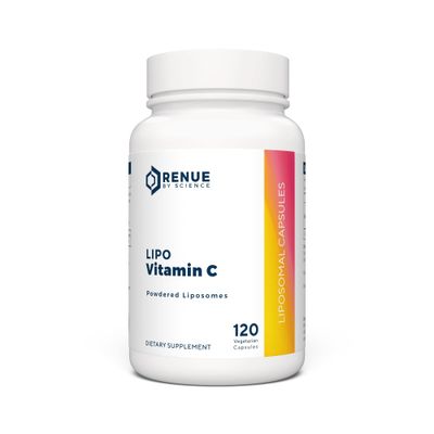 Renue By Science Vitamin C | High Strength Liposomal Vitamin C Supplement | 90 Vitamina C Capsules - 500mg VIT C per Serving | Non-GMO &amp; Allergen Free | Made in The USA Third-Party Tested
