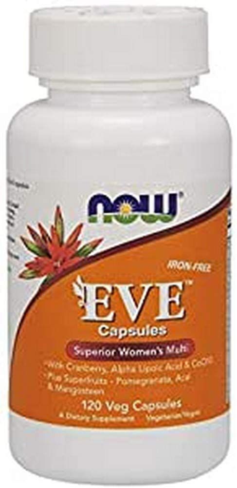 EVE (Superior Women&#39;s Multiple Vitamin) - 120 Veg Capsules by NOW