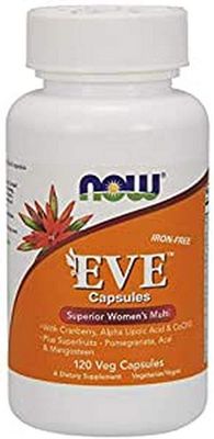 EVE (Superior Women&#39;s Multiple Vitamin) - 120 Veg Capsules by NOW