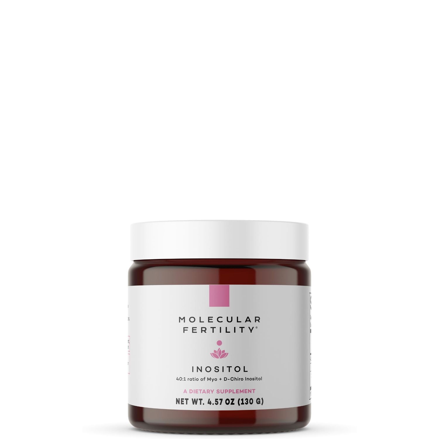 Molecular Fertility Inositol | Myo &amp; D-Chiro Inositol in 40:1 Ratio | 60 Servings | 30 Day Supply