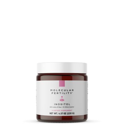 Molecular Fertility Inositol | Myo &amp; D-Chiro Inositol in 40:1 Ratio | 60 Servings | 30 Day Supply