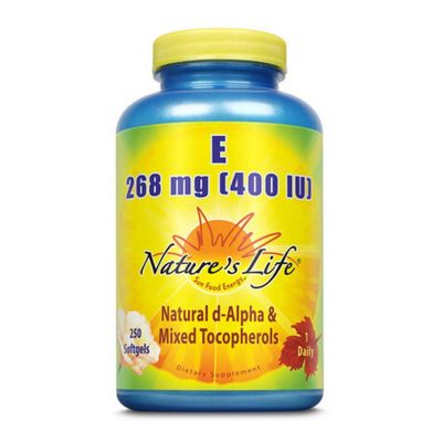 Nature&#39;s Life Vitamin E, 400 IU | 250 ct