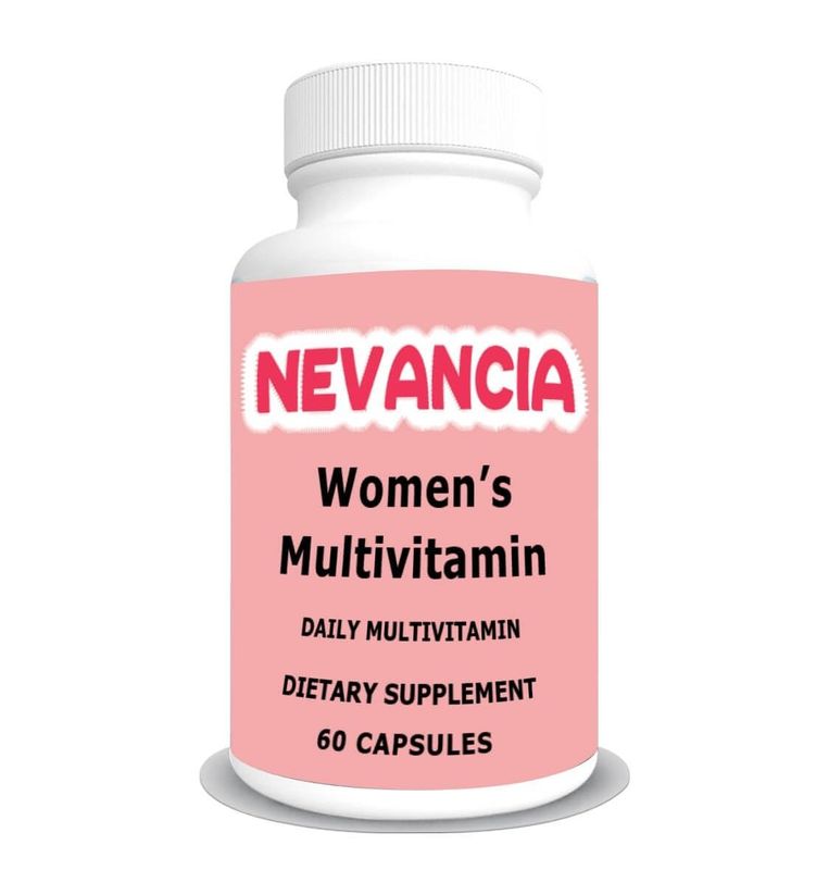 Nevancia Women&#39;s Multivitamin with 20+ Essential Nutrients, Energizers, Daily Nutritional Support, Support Immune, Heart, Brain, Bone &amp; Overall Health