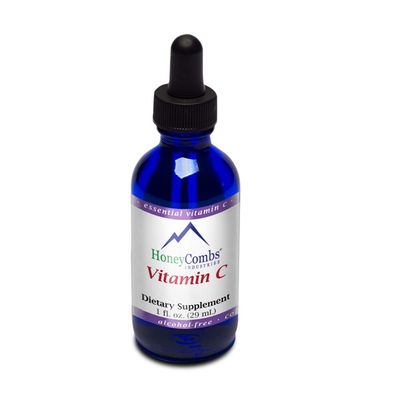Vitamin C Liquid - Alcohol-Free Oral Vitamin C Drops - Liquid Vitamin C for Skin, Bones &amp; Joint Health - Vitamin C Immune Supplement - Vegan, Non-GMO Vitamin Liquid Extract for Kids &amp; Adults (1 oz.)