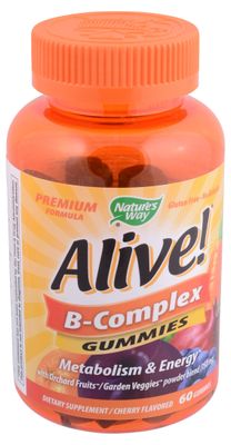 Natures Way Alive Gummie Adlt Mlt Vit