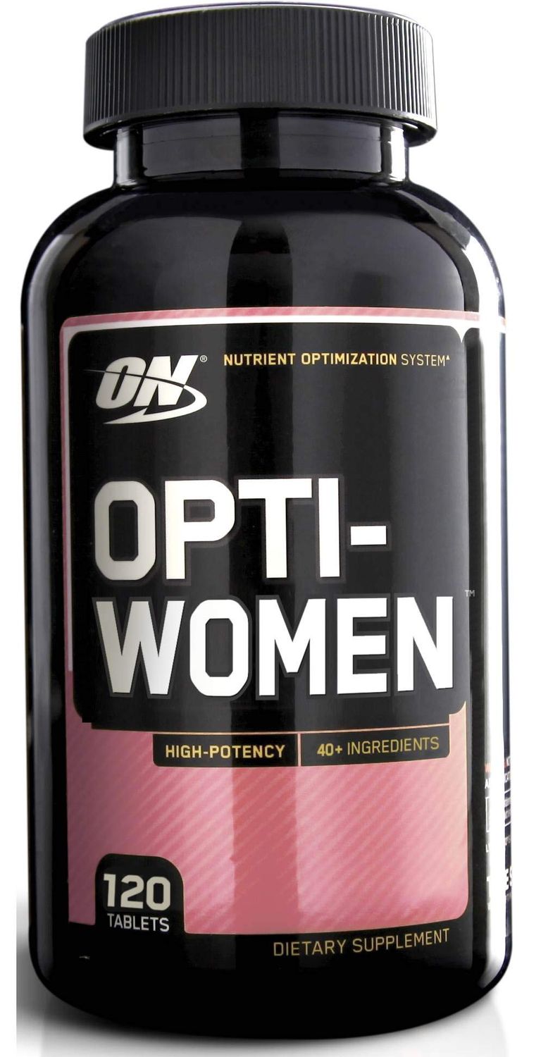 Optimum Nutrition 120 Opti-Women Women&#39;s Female Multivitamin Optiwomen Capsules