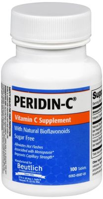 Peridin-C Vitamin C Tablets 100 Tablets (Pack of 4)