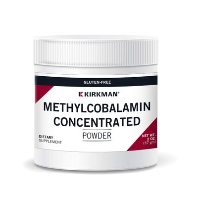 Methylcobalamin Concentrated Powder, 2 oz (57 g), Kirkman Labs