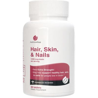 NUTRICASHOP Hair, Skin, Nails