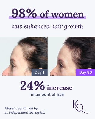 Keranique KeraViatin Hair &amp; Scalp Health Supplement, Clinical Strength, Biotin, Vitamin B, 120 Softgels-60 Count (Pack of 2)