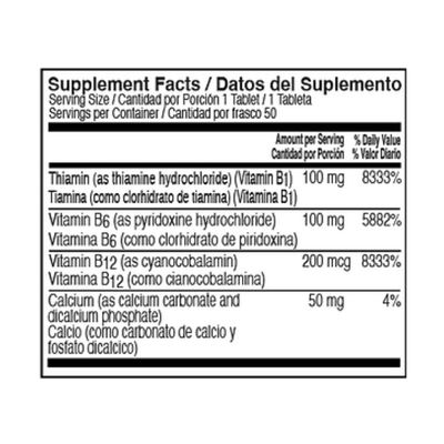 Neurobion Classico 50 Tablets Vitamin B