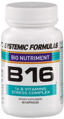 Systemic Formulas: #115 - 16B - Stress Complex