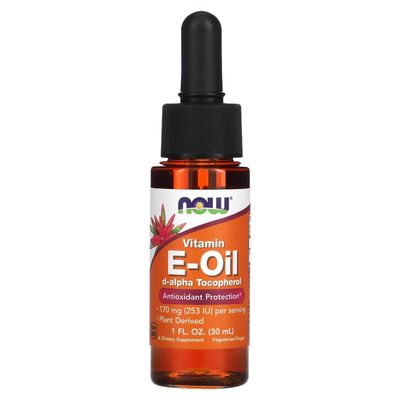 NOW Foods E Oil, 23000 IU, 1 Ounce