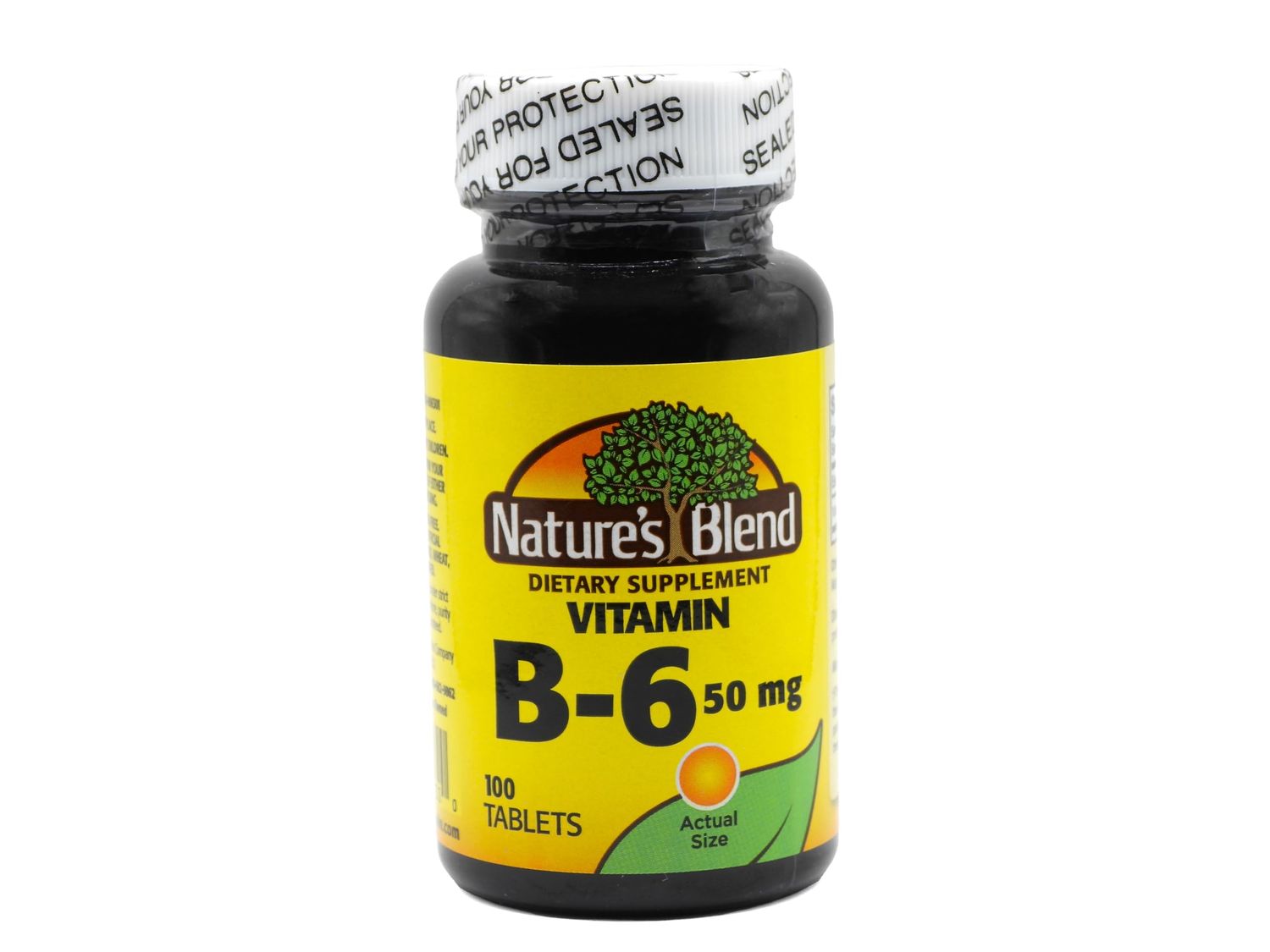 Nature&#39;s Blend Vitamin B-6 50mg