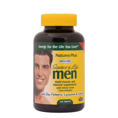 Nature&#39;s Plus - Source of Life Men, 120 Tablets