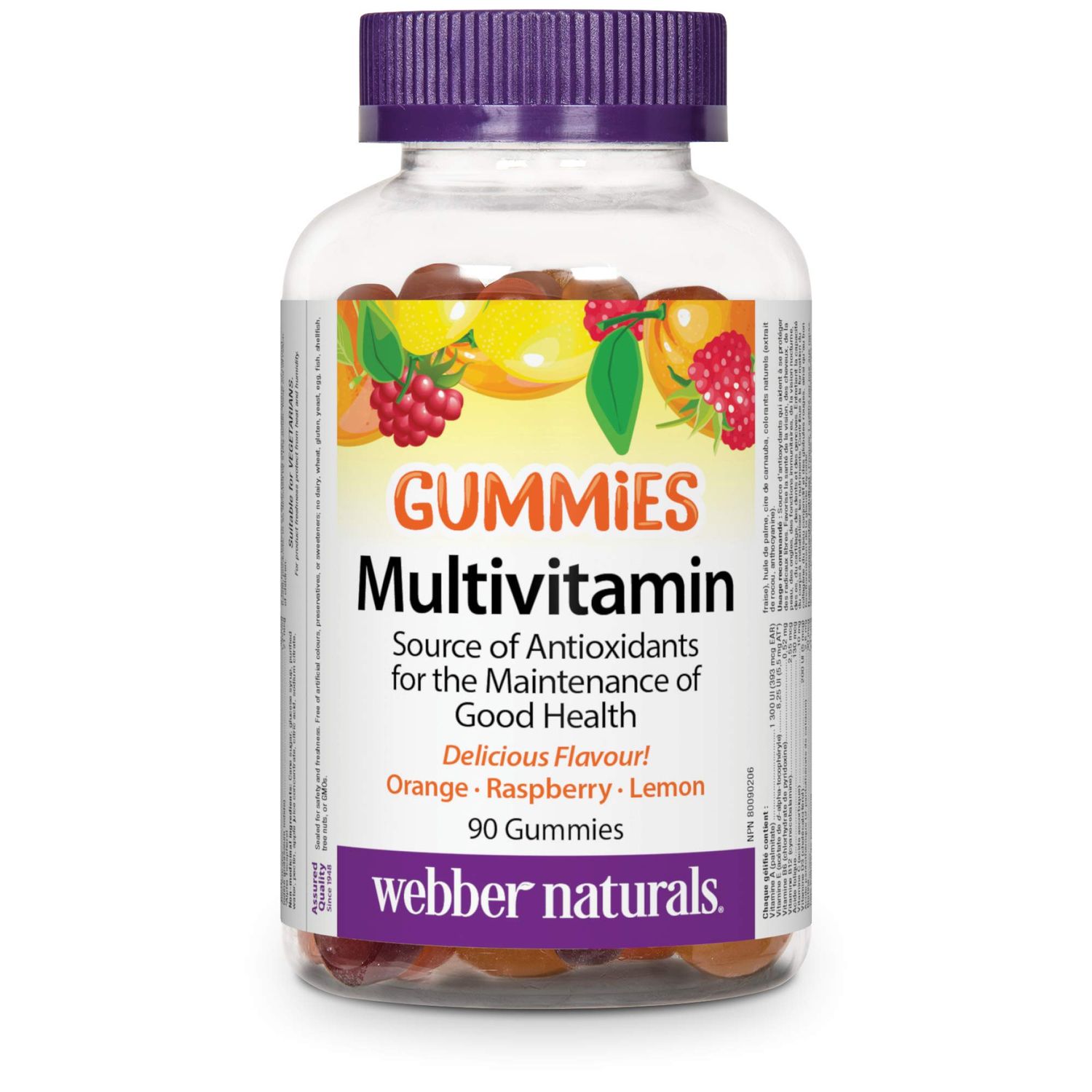 Webber Naturals Webber Natruals Multivitamin 90 Count
