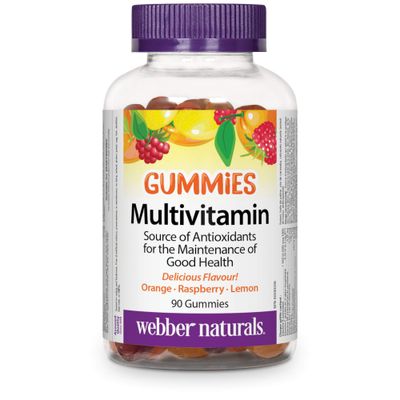 Webber Naturals Webber Natruals Multivitamin 90 Count