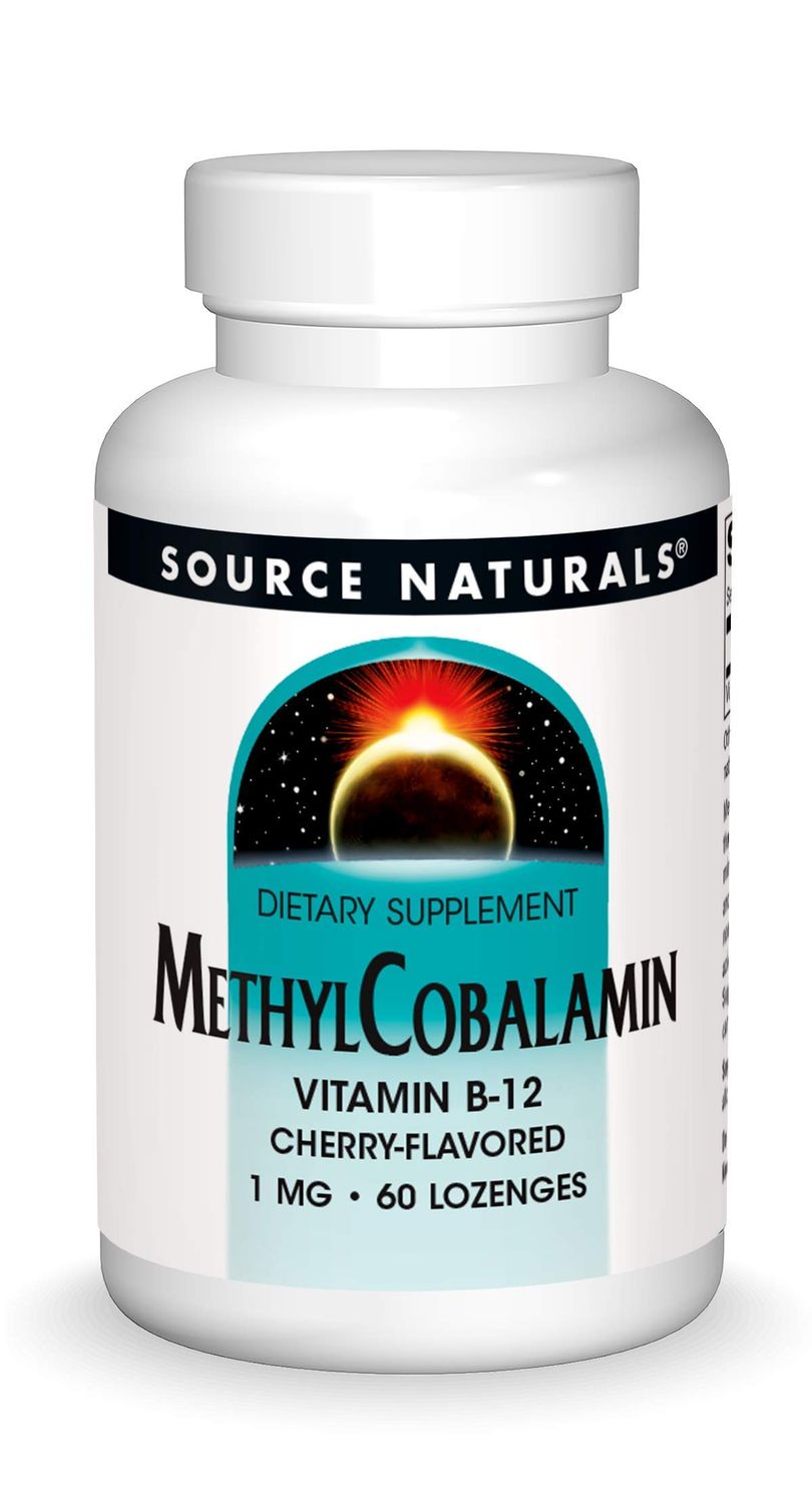 Source Naturals B 12 60 Tb Methylcobalamin - 60 CT