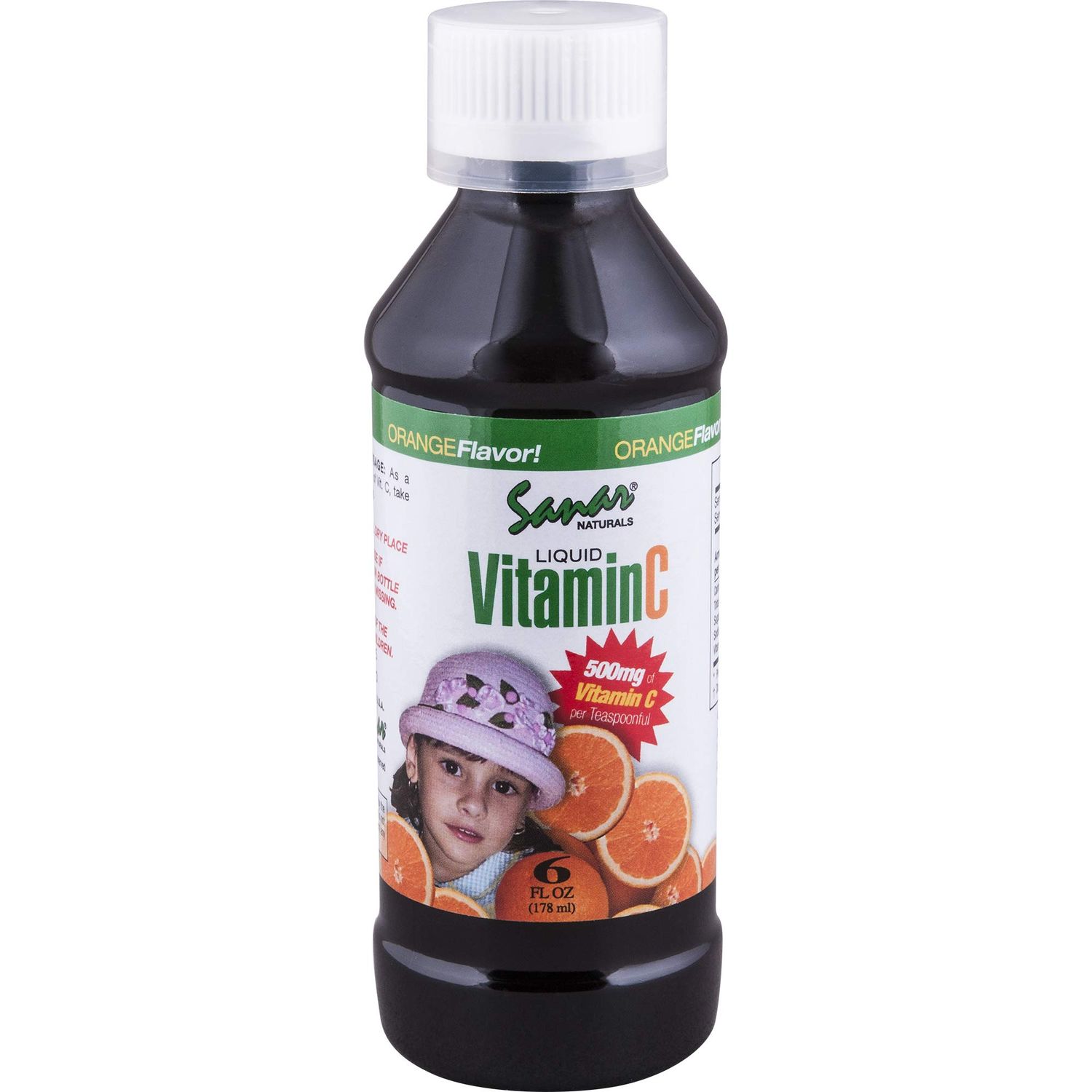 Liquid Vitamin C, 6 fl oz- Immune Support, Vitamin C Liquid, Gluten-Free, Allergen Free, Non-GMO