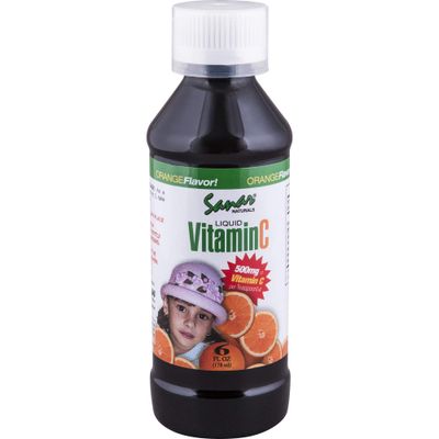 Liquid Vitamin C, 6 fl oz- Immune Support, Vitamin C Liquid, Gluten-Free, Allergen Free, Non-GMO