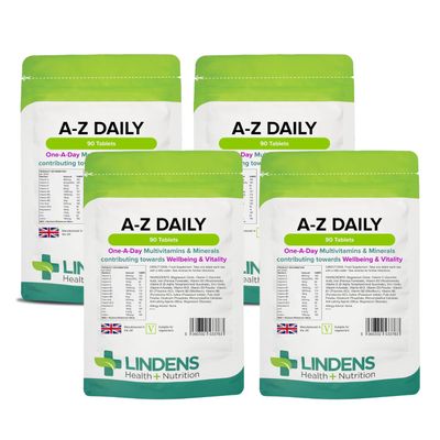 Multivitamin A-Z Daily Tablets 365 Tablets