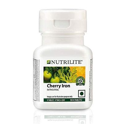 Cherry Iron |multivitamin for Men and Women|Multi Vitamins Supplements 90 Tablets Y